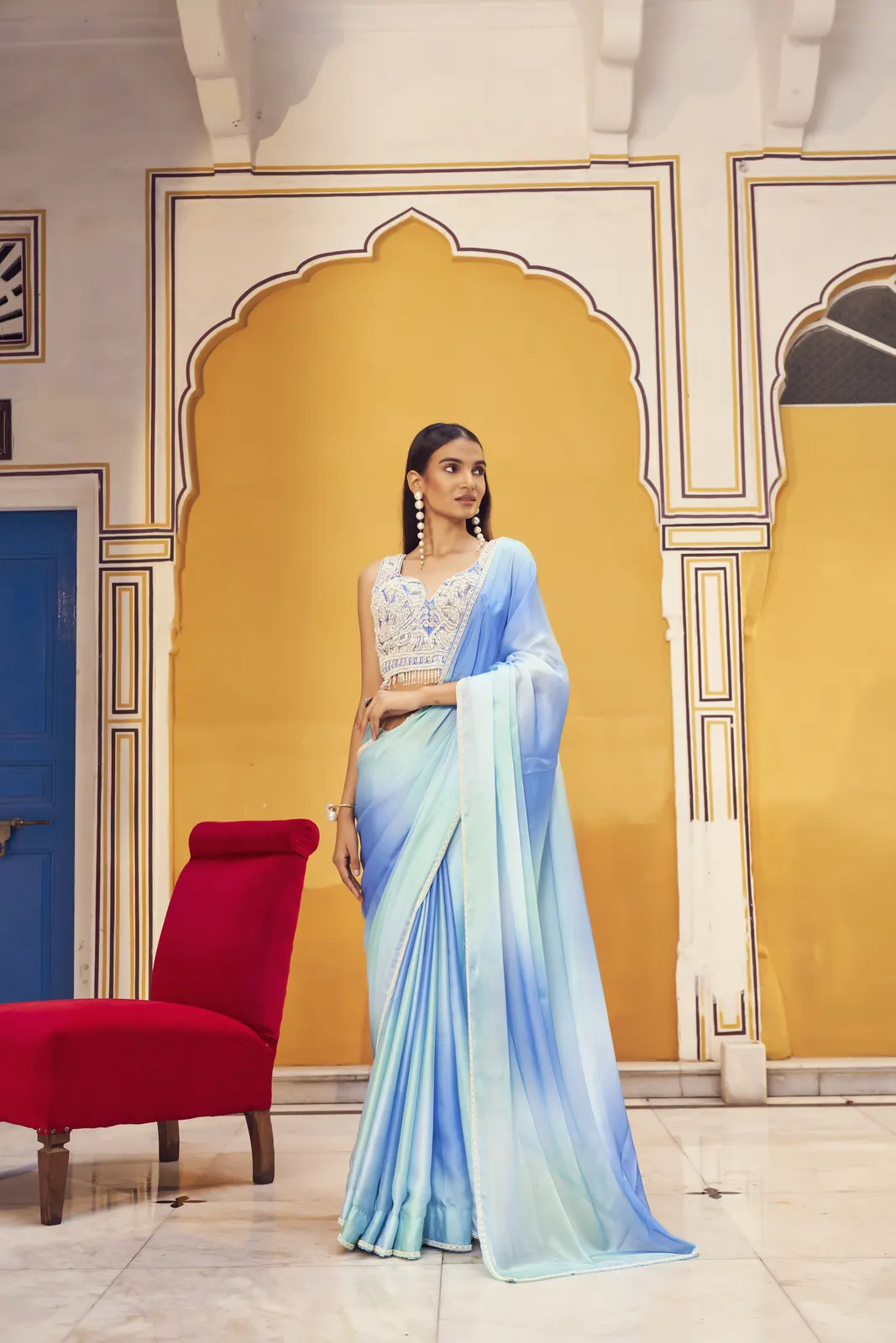 Pure Katan Banarasi Silk Saree