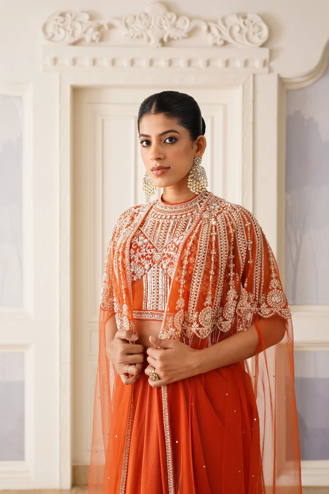 Indo-Western Fusion Outfit