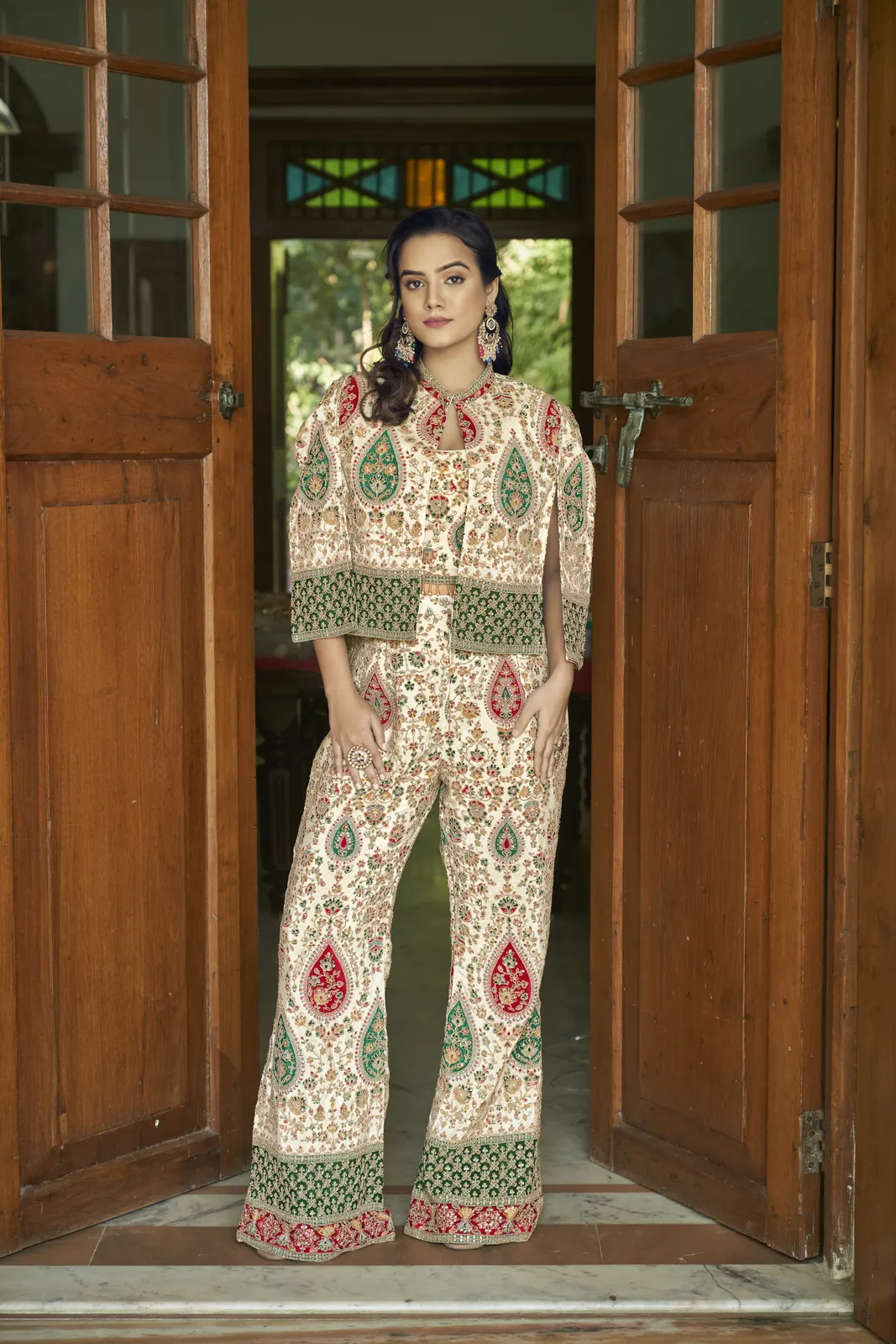 Crop Top Indo-Western Collection