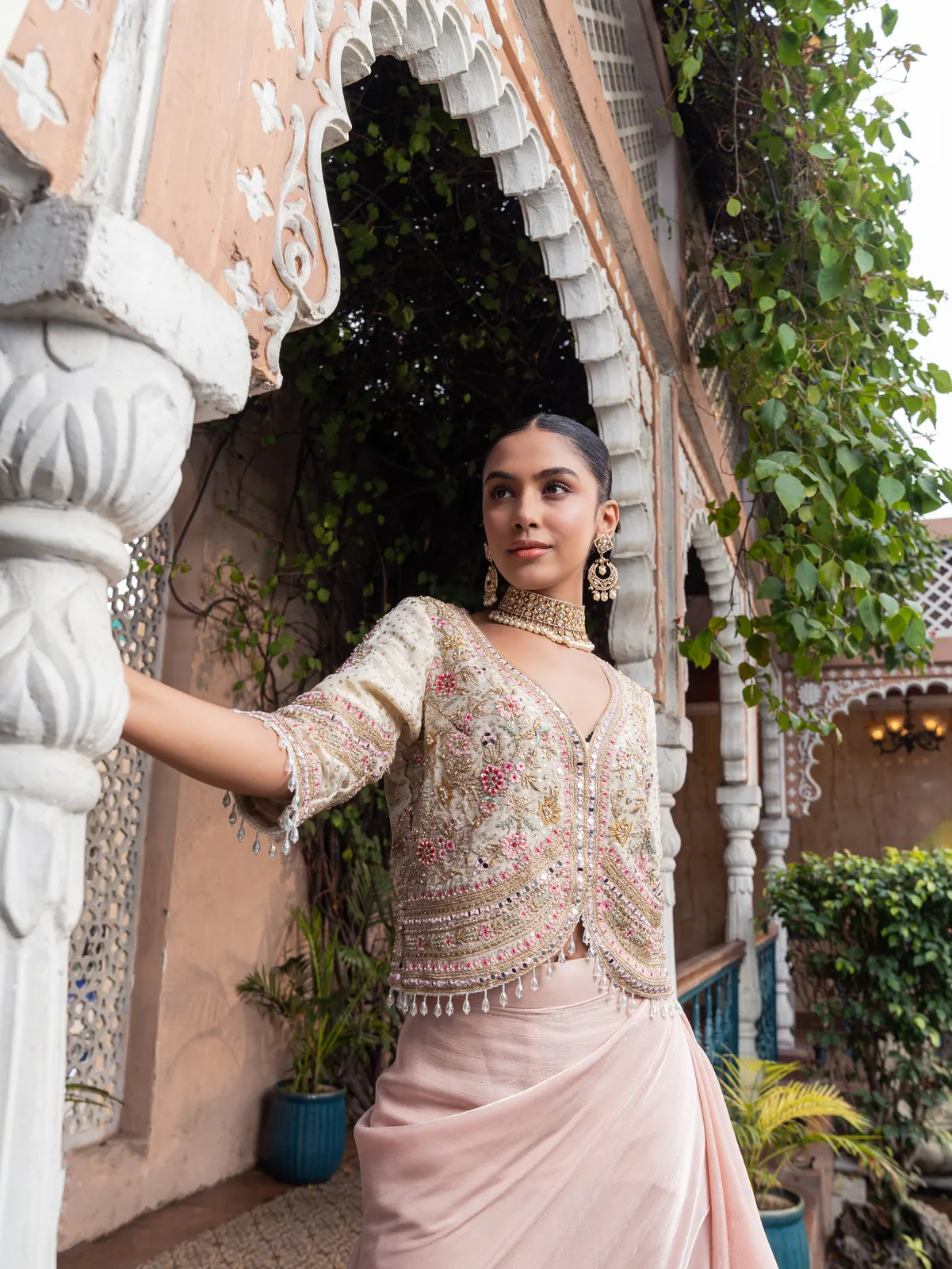 Chanderi Tissue Silk Saree