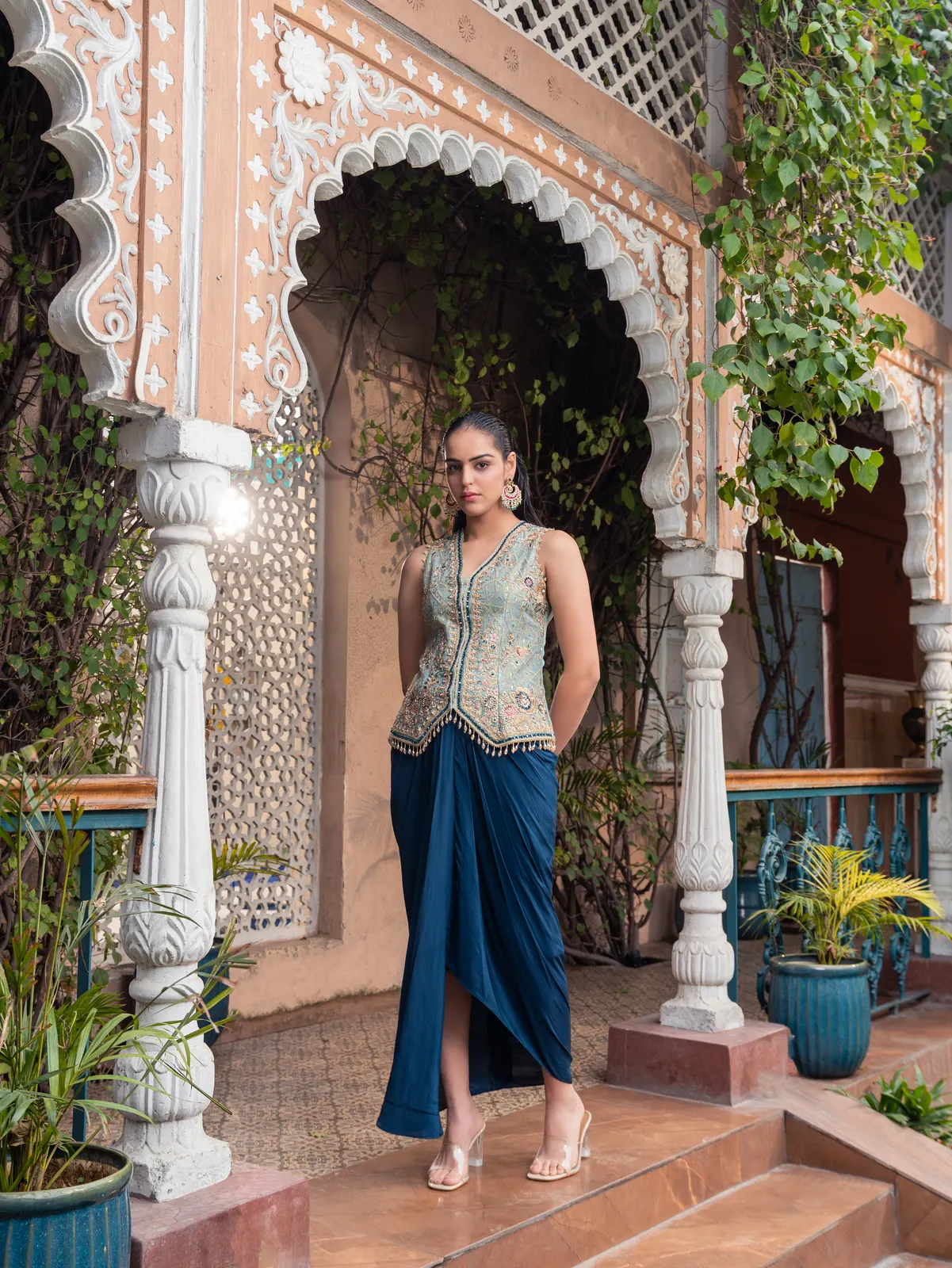 Kanjeevaram Gold Bordered Saree