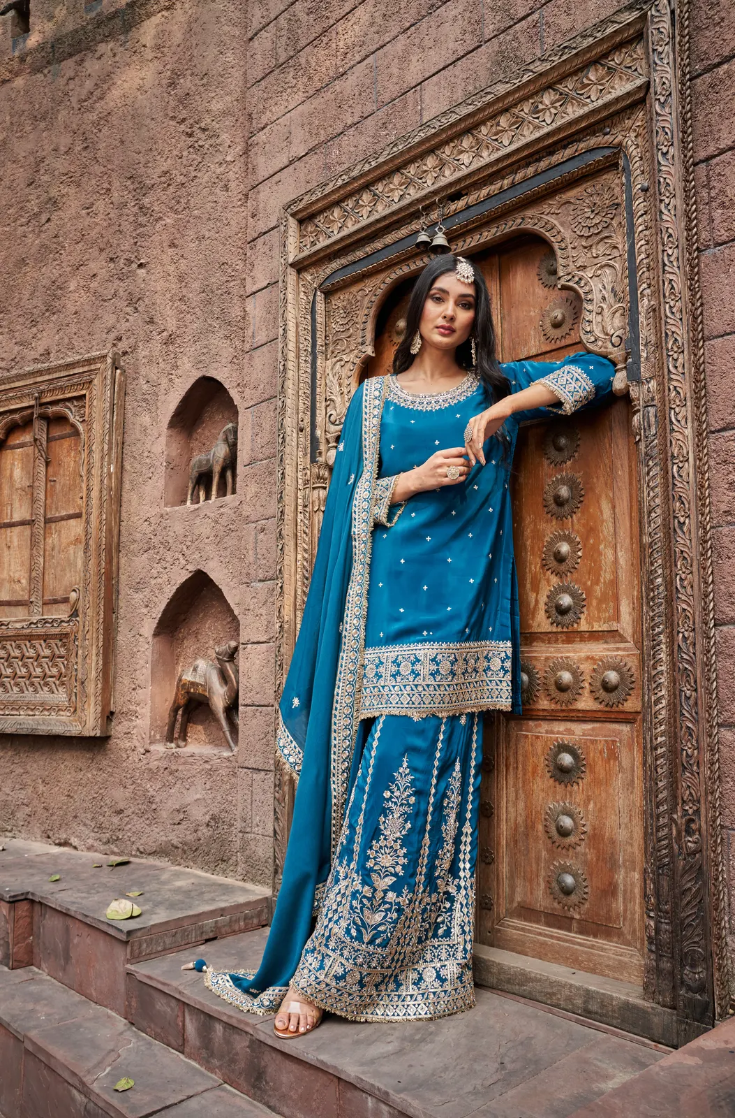 Pure Silk Banarasi Saree Edit