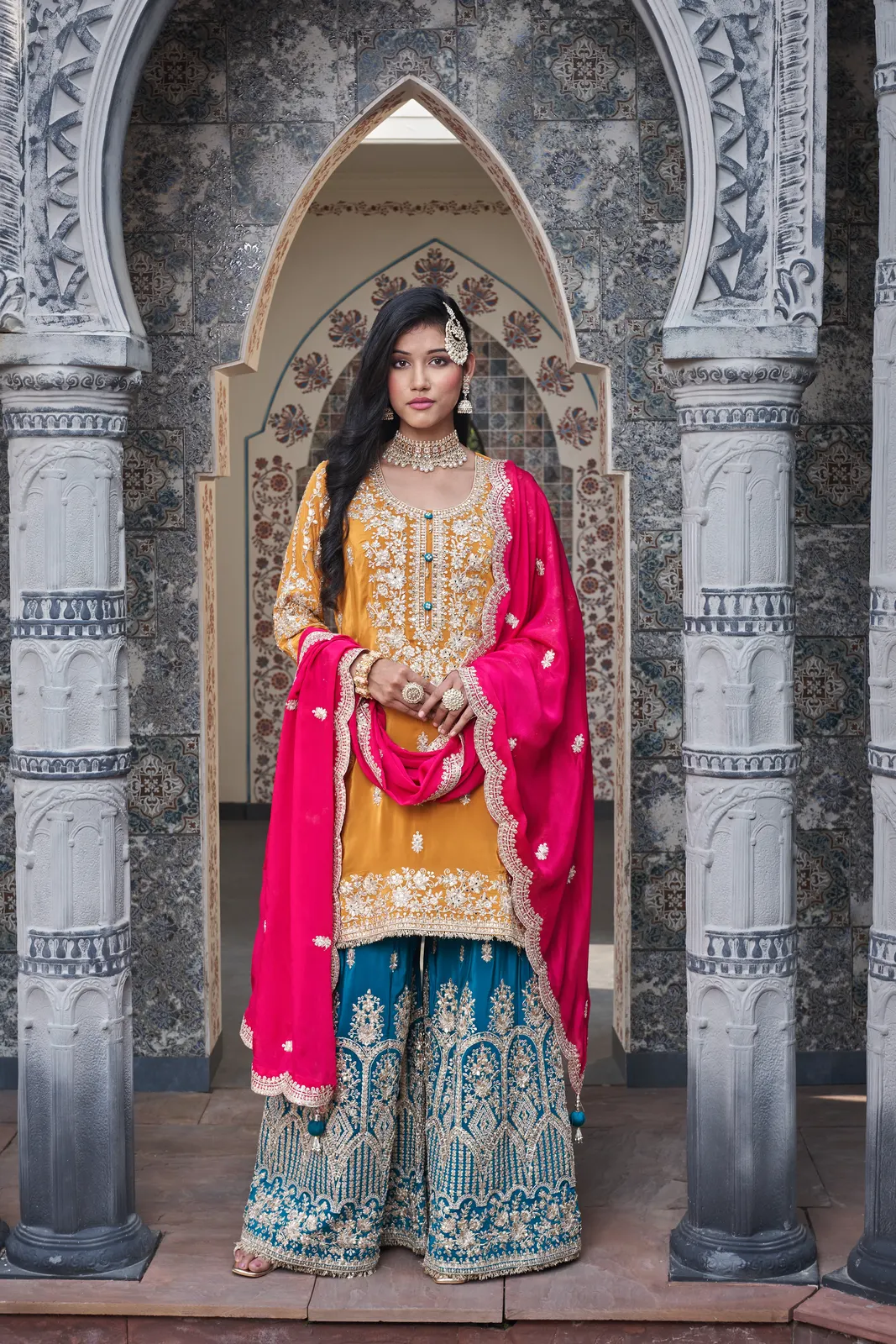 Designer Unstitched Suit Edit