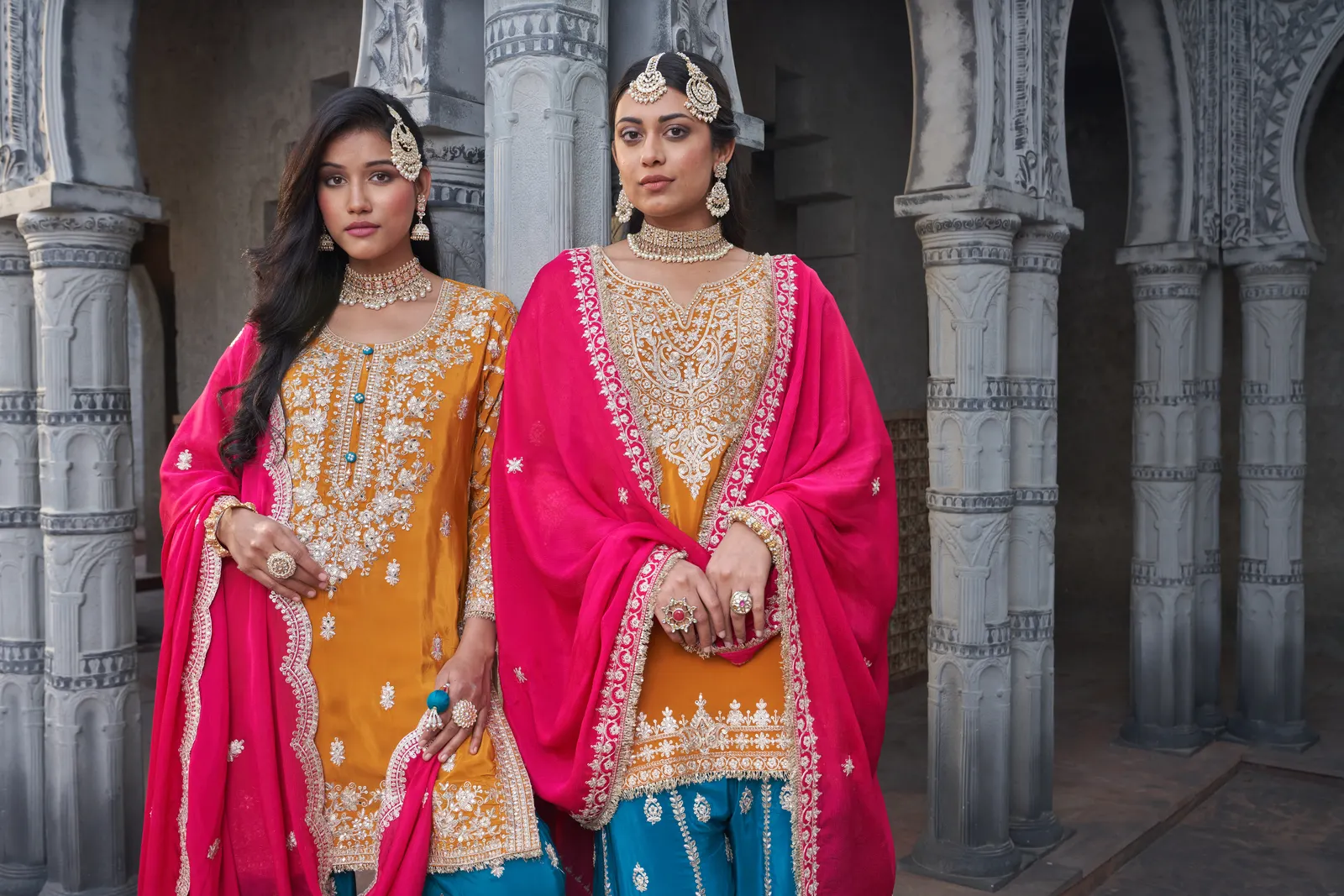 Printed Sharara Sets Collection