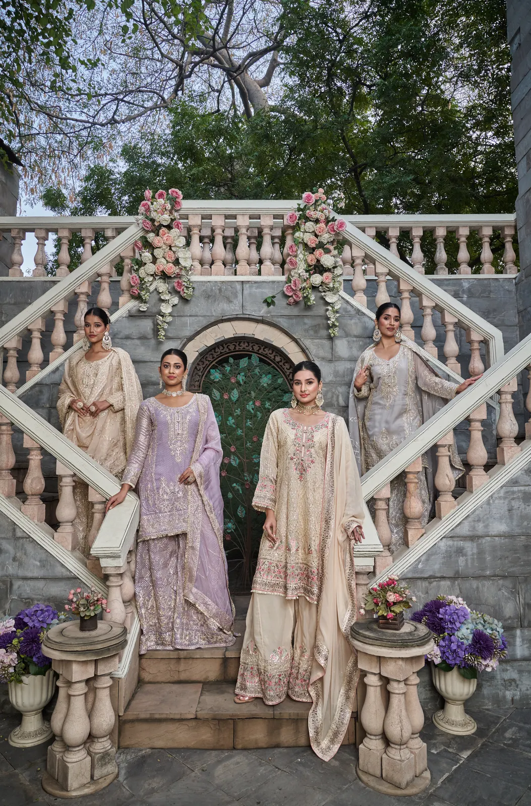 Printed Sharara Collection