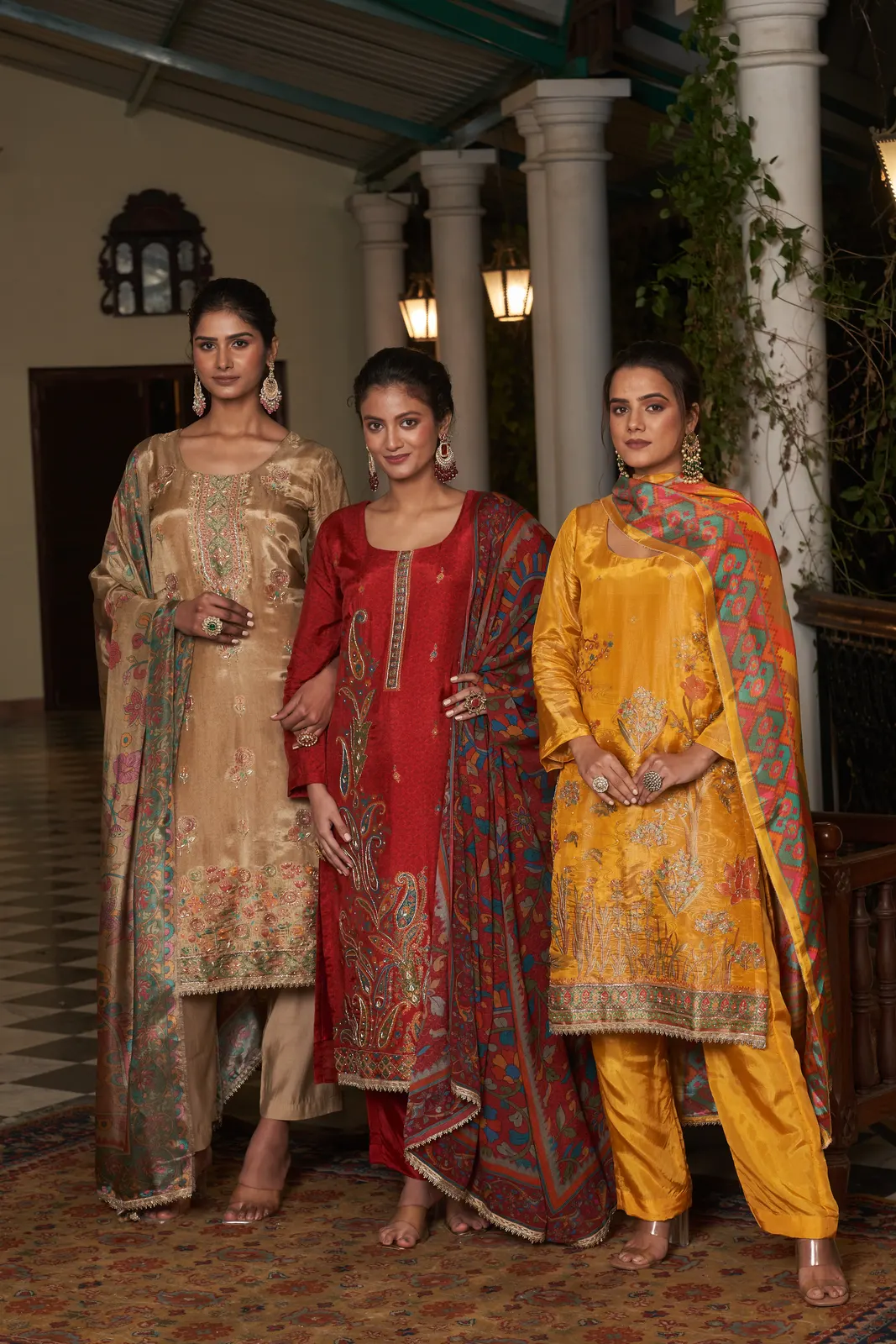Unstitched Suits Collection