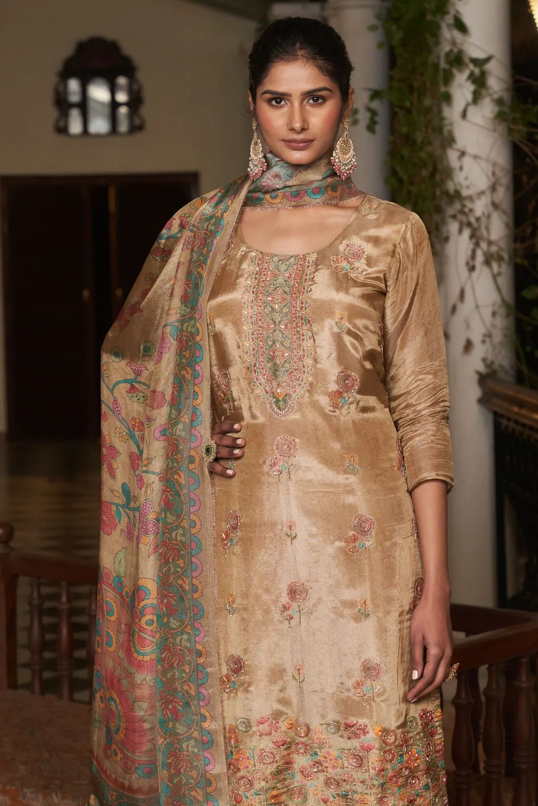 Unstitched Designer Suits Collection